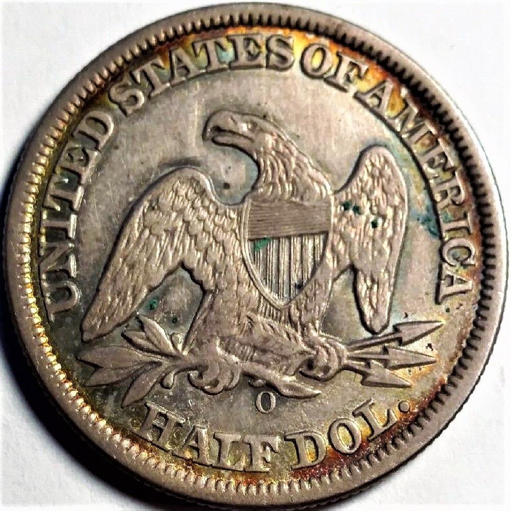 1854-O-Liberty-Seated-Half-Dollar
